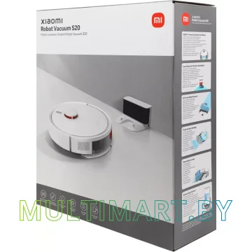 Робот-пылесос Xiaomi Robot Vacuum S20 D106 (белый) картинка 26